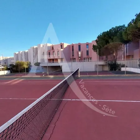 4 Pers Res 1ere Ligne Avec Piscine Apartamento Sète