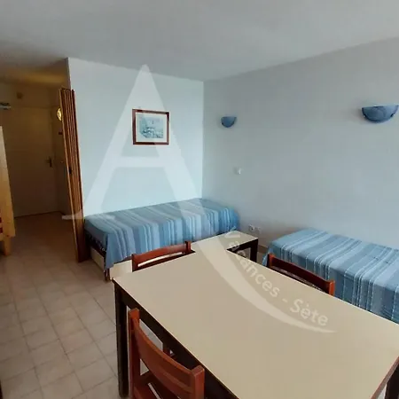 4 Pers Res 1ere Ligne Avec Piscine Apartamento Sète