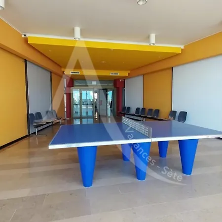 Apartment 4 Pers Res 1ere Ligne Avec Piscine Sete