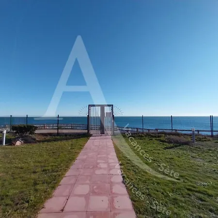 아파트 4 Pers Res 1ere Ligne Avec Piscine