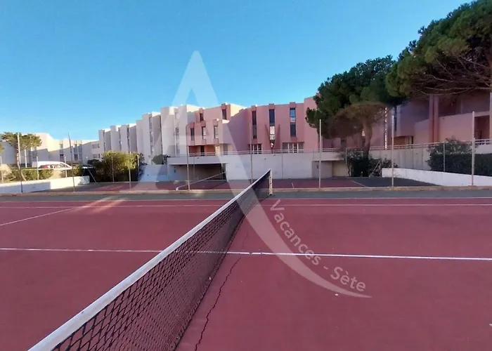 4 Pers Res 1ere Ligne Avec Piscine Appartamento Sète