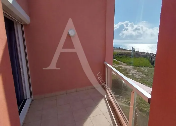 4 Pers Res 1ere Ligne Avec Piscine Sète